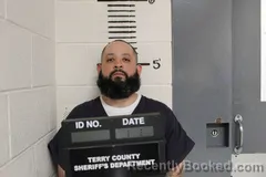 Mugshot of DEVYN TREVINO booked in Terry County, Texas on April 23, 2026