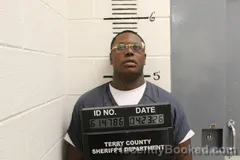 Mugshot of JTAVION MORGAN booked in Terry County, Texas on April 23, 2026