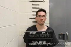 Mugshot of KELTON COVINGTON booked in Terry County, Texas on April 23, 2026