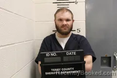 Mugshot of CHANCE BRIDGES booked in Terry County, Texas on April 23, 2026