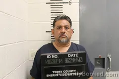 Mugshot of ANGEL GUERRERO booked in Terry County, Texas on April 23, 2026