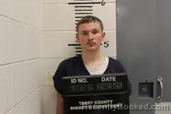 Mugshot of JAY DOWNEY booked in Terry County, Texas on April 23, 2026