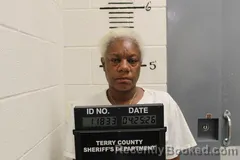 Mugshot of PANKIE NOLAN booked in Terry County, Texas on April 25, 2026