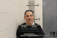Mugshot of JOE GUTIERREZ booked in Terry County, Texas on April 27, 2026