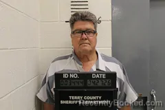 Mugshot of MICHAEL SEWARD booked in Terry County, Texas on April 27, 2026