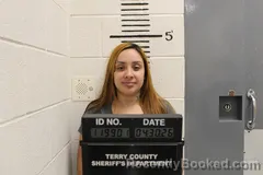 Mugshot of VANESA,JO SANCHEZ booked in Terry County, Texas on April 30, 2026