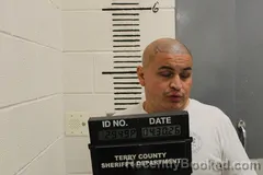 Mugshot of RICHARD BERGARA booked in Terry County, Texas on May 1, 2026