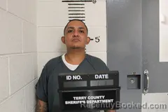 Mugshot of FREDDIE RODRIGUEZ booked in Terry County, Texas on May 6, 2026