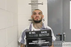 Mugshot of RAYMOND FLORES booked in Terry County, Texas on May 6, 2026