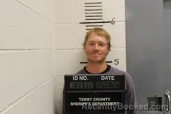 Mugshot of JACOB HILDEBRAND booked in Terry County, Texas on May 8, 2026