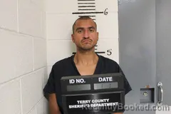 Mugshot of ANTONIO ESPITIA booked in Terry County, Texas on May 12, 2026
