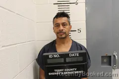 Mugshot of YUSMANY FUENTES VILLANUEVA booked in Terry County, Texas on May 12, 2026