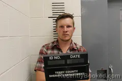 Mugshot of PETER BERGEN booked in Terry County, Texas on May 12, 2026