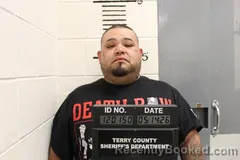 Mugshot of DAVID DELAFUENTE booked in Terry County, Texas on May 14, 2026
