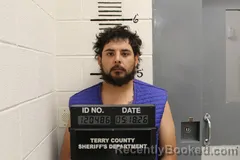 Mugshot of LUIS SOTO booked in Terry County, Texas on May 18, 2026