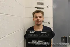 Mugshot of AARON ROBINSON booked in Terry County, Texas on May 18, 2026