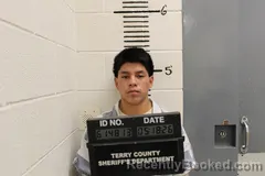 Mugshot of LEOPOLDO PEREZ-VASQUEZ booked in Terry County, Texas on May 19, 2026