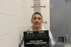 Mugshot of ARNULFO HERNANDEZ booked in Terry County, Texas on May 19, 2026