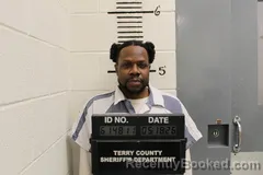 Mugshot of ROOSEVELT KINNEY booked in Terry County, Texas on May 19, 2026