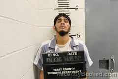 Mugshot of ISAIAH GALVAN booked in Terry County, Texas on May 19, 2026
