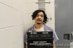 Mugshot of JACOB MARTINEZ booked in Terry County, Texas on May 19, 2026