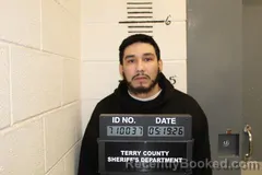 Mugshot of JOE PEREZ booked in Terry County, Texas on May 19, 2026