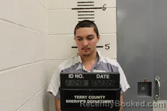 Mugshot of JOSEPH CASTILLEJA booked in Terry County, Texas on May 22, 2026