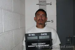 Mugshot of ANTHONY ROSALES booked in Terry County, Texas on May 25, 2026
