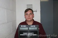 Mugshot of WILHELM FEHR booked in Terry County, Texas on May 25, 2026