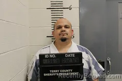 Mugshot of DANIEL BARNHART booked in Terry County, Texas on May 27, 2026