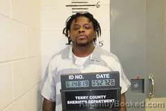 Mugshot of KENDRICK TAYLOR booked in Terry County, Texas on May 27, 2026