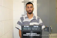 Mugshot of JACOB COLLAZO booked in Terry County, Texas on May 27, 2026