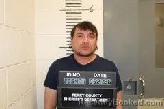 Mugshot of STEVEN PINA booked in Terry County, Texas on May 27, 2026
