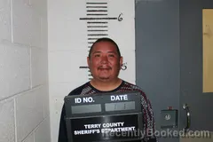 Mugshot of RYAN YAZZIE booked in Terry County, Texas on May 29, 2026