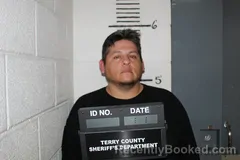Mugshot of SERJIO ALEJO booked in Terry County, Texas on May 29, 2026