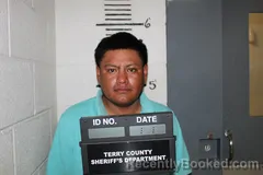 Mugshot of HILARIO REYES-RAMIREZ booked in Terry County, Texas on June 1, 2026