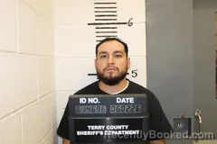 Mugshot of KASEN SALDIVAR booked in Terry County, Texas on June 2, 2026