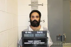 Mugshot of PETER SAVAGE booked in Terry County, Texas on June 2, 2026