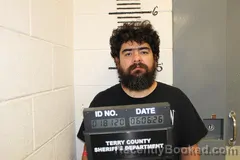 Mugshot of JOSE GARZA booked in Terry County, Texas on June 6, 2026