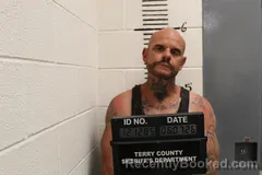 Mugshot of AARON DEPEW booked in Terry County, Texas on June 7, 2026