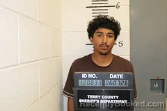 Mugshot of JACOB FLORES booked in Terry County, Texas on June 7, 2026