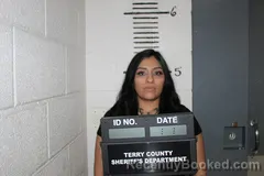 Mugshot of SARAH RAMIREZ booked in Terry County, Texas on June 9, 2026