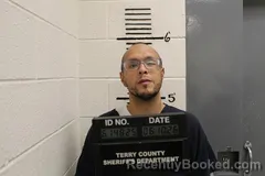 Mugshot of JEREMIAH DAVILA booked in Terry County, Texas on June 10, 2026