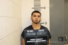 Mugshot of MICHAEL GUERRERO booked in Terry County, Texas on June 10, 2026