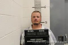 Mugshot of TAYLOR CABANISS booked in Terry County, Texas on June 10, 2026