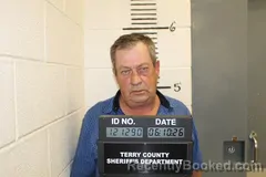 Mugshot of FRANZ DYCK booked in Terry County, Texas on June 10, 2026