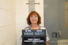 Mugshot of SHANNON TARBOX booked in Terry County, Texas on June 16, 2026