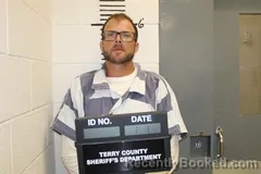 Mugshot of ANDREW MOBLEY booked in Terry County, Texas on June 17, 2026