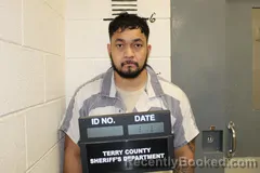 Mugshot of PITA FANOLUA booked in Terry County, Texas on June 17, 2026