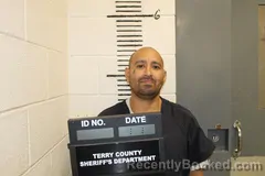 Mugshot of MARK DAVILA booked in Terry County, Texas on June 17, 2026
